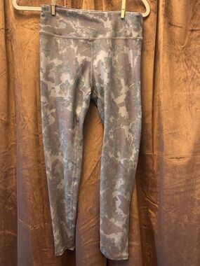 Becco Came Marble Print Leggings